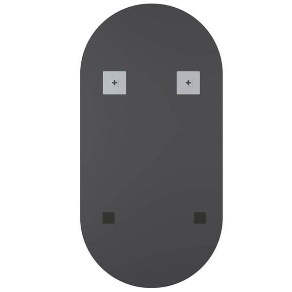 vidaXL Miroir 100x50 cm Verre