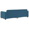 vidaXL Lit de repos sans matelas bleu 80x200 cm velours