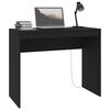 vidaXL Bureau Noir 90x40x72 cm Bois d'ing&eacute;nierie