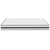 vidaXL Matelas &agrave; ressorts bonnell moyen 200x200 cm