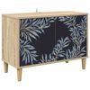 vidaXL Meuble TV DOKKUM 69 x 33 x 50 cm Sonoma Bois d'ing&eacute;nierie