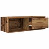 vidaXL Meuble TV vieux bois 80x31x25,5 cm bois d'ing&eacute;nierie