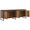 vidaXL Meuble TV Bois Ancien 140 x 36 x 49.5 cm Bois d'ing&eacute;nierie