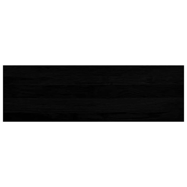 vidaXL Marches d'escalier 20 pcs marron fonc&eacute; 80x30x2 cm ch&ecirc;ne massif