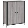 vidaXL Buffet sonoma gris 70x30x80 cm bois d'ingénierie