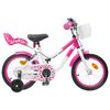 vidaXL V&eacute;lo pour Enfants 16 Pouces pour 4-6 ans Rose