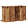 vidaXL Support pour aquarium vieux bois 101x41x58 cm bois d'ing&eacute;nierie