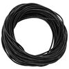 vidaXL Corde en Cuir Noir Ø2 mm x 10 m Cuir