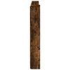 vidaXL T&ecirc;te de lit Ch&ecirc;ne fum&eacute; 160 x 16,5 x 103,5 cm Bois d'ing&eacute;nierie