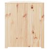 vidaXL Armoire de cuisine d'ext&eacute;rieur 106x55x64 cm bois de pin massif