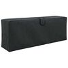 vidaXL Sac de stockage extérieur Noir 175 x 55 x 75 cm Tissu 210D