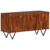 vidaXL Buffet 110x35x56 cm Bois de manguier solide