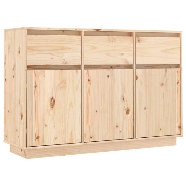 vidaXL Buffet 110x36x75 cm Bois massif de pin