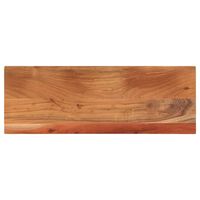 vidaXL Dessus de table 70x40x2,5 cm rectangulaire bois massif d'acacia