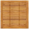 vidaXL Table de jardin 85x85x74 cm Bois d'acacia massif
