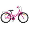 vidaXL V&eacute;lo pour Enfants 18 Pouces pour les 5-7 ans Rose