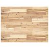 vidaXL Dessus de table rectangulaire 100x60x4 cm bois massif d'acacia