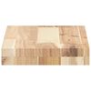 vidaXL &Eacute;tag&egrave;res flottantes 3 pcs 60x20x4 cm acacia massif non trait&eacute;