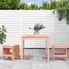 vidaXL Ensemble de bistrot de jardin 3 pcs bois massif Douglas
