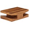 vidaXL Table basse Bois massif 90x60x30 cm