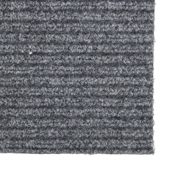 vidaXL Tapis 100x250 cm Gris