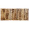 vidaXL T&ecirc;te de lit 120 cm bois de manguier brut massif