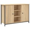 vidaXL Buffet ch&ecirc;ne sonoma 100x35x70 cm bois d'ing&eacute;nierie