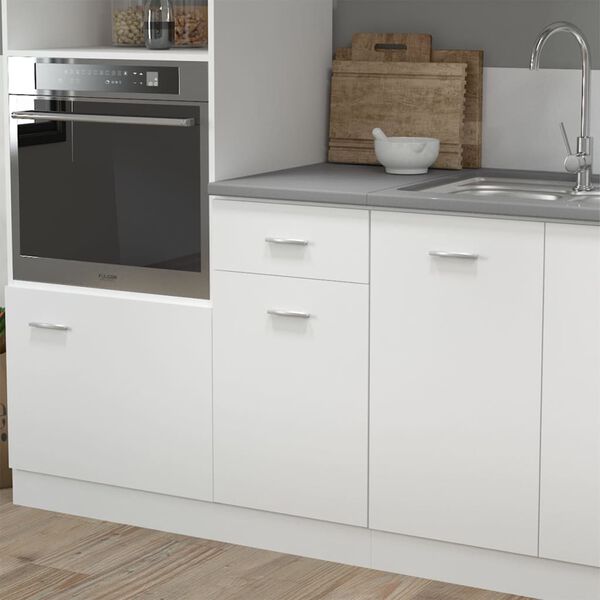 vidaXL Comptoir de cuisine Gris 40x60x2,8 cm Bois d&rsquo;ing&eacute;nierie