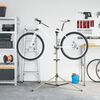 vidaXL Support de réparation de vélo pliable réglable 120-165 cm