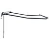 vidaXL Cadre d'auvent Anthracite 3 x 2 m Métal