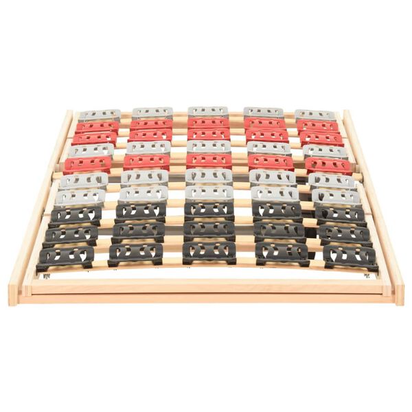 vidaXL Cadre de lit &agrave; moteur &eacute;lectrique t&ecirc;te et pied r&eacute;glable 80x200cm