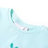 T-shirt pour enfants aqua clair 92