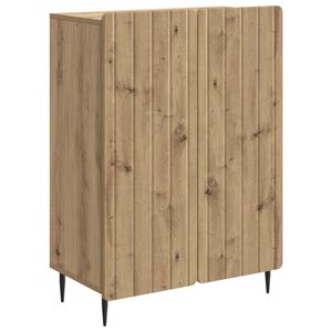 vidaXL Buffet Ch&ecirc;ne artisanal 66 x 34,5 x 92 cm Bois d'ing&eacute;nierie
