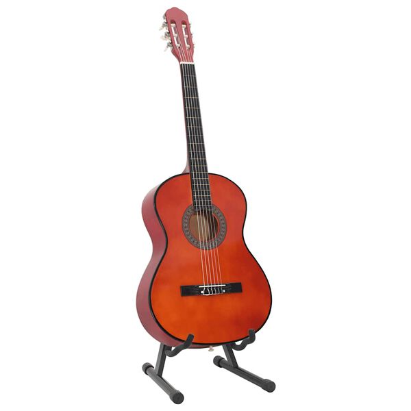 vidaXL Jeu de guitare classique pour d&eacute;butants 12 pcs 4/4 39"