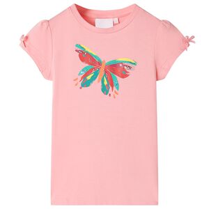T-shirt pour enfants rose 104