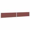 vidaXL Auvent lat&eacute;ral r&eacute;tractable de patio 170x1200 cm Marron