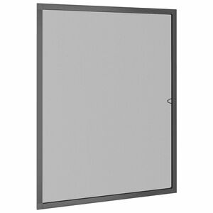 vidaXL &Eacute;cran anti-insectes pour fen&ecirc;tres Anthracite 130 x 150 cm