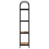 vidaXL &Eacute;tag&egrave;re Bois ancien 40 x 30 x 146 cm Bois d'ing&eacute;nierie