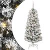 vidaXL Sapin de No&euml;l Artificiel &agrave; Branches Articul&eacute;es 150 cm