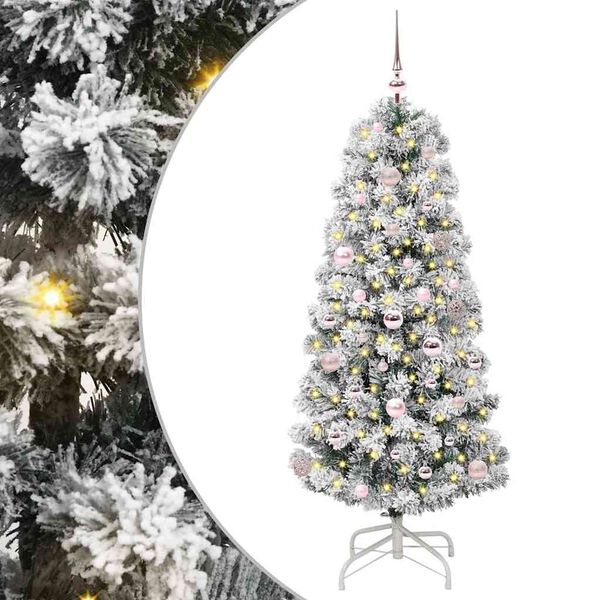 vidaXL Sapin de No&euml;l Artificiel &agrave; Branches Articul&eacute;es 150 cm