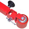 vidaXL Fender roller rouge