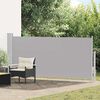 vidaXL Auvent lat&eacute;ral r&eacute;tractable 140 x 300 cm Gris
