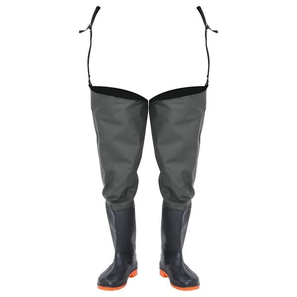 vidaXL Cuissardes vert foncé taille 44