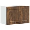 vidaXL Armoire murale de cuisine Porto ch&ecirc;ne fum&eacute; bois d'ing&eacute;nierie