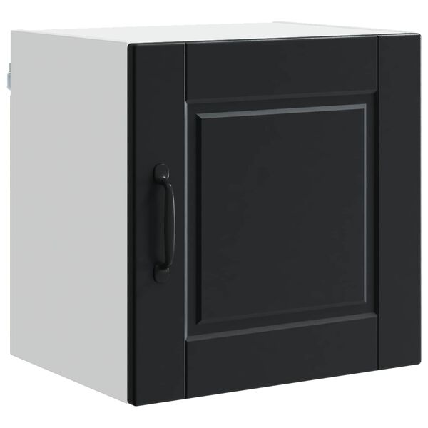 vidaXL Armoire de cuisine Noir 40 x 31 x 40 cm Bois d'ing&eacute;nierie