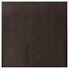 vidaXL Tapis rectangulaire marron fonc&eacute; 100x100 cm bambou