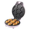 Bestron Gaufrier en forme d'animal AAW700P 700 W Rose