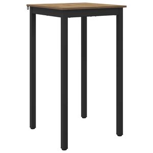 vidaXL Table de bar debout Bois d'ing&eacute;nierie