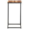 vidaXL Table d'appoint 35x45x65 cm Bois massif