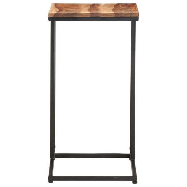 vidaXL Table d'appoint 35x45x65 cm Bois massif